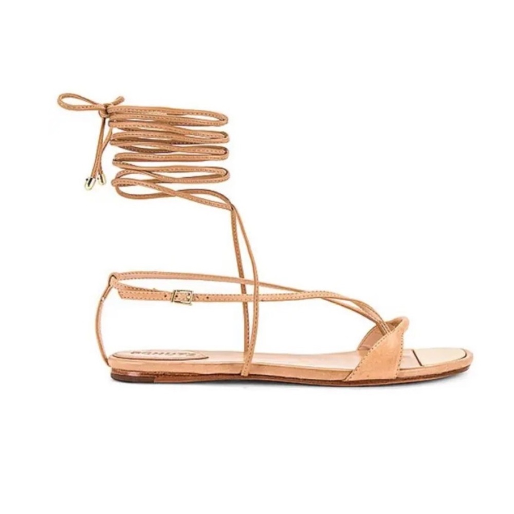 SCHUTZ // Lilah Sandal in Honey Beige